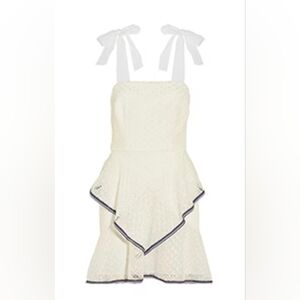 Rebecca Vallance x Net-A-Porter Dress, US 6, White Lace